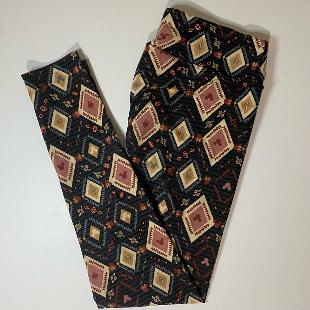Disney, Mickey LuLaRoe TC Leggings